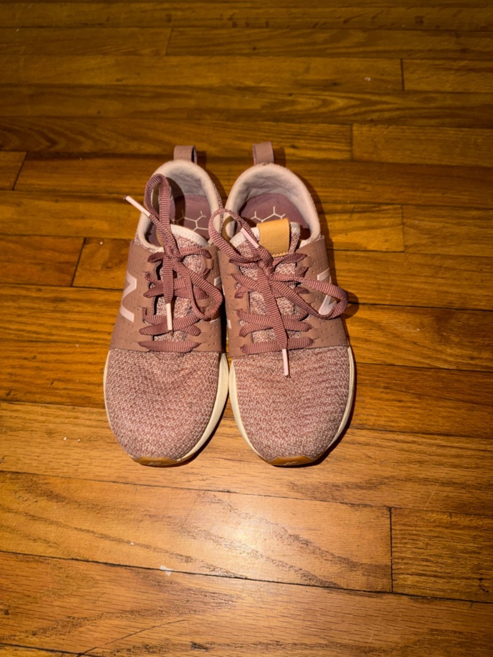 NEW BALANCE Fresh Form mesh pink sneakers sz 7.5